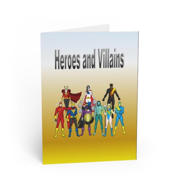 Heroes and Villains